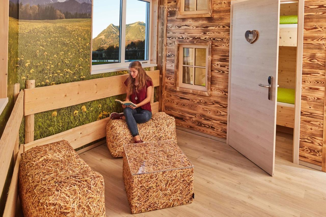 Arena Hostel Allgaeu Sonthofen Eksteriør billede